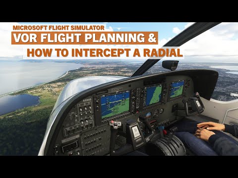 Navigating by VOR | Microsoft Flight Simulator Tutorial