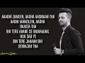 PANIYON SA Satyameva Jayate Lyrics John Abraham Atif Aslam Aisha Shar