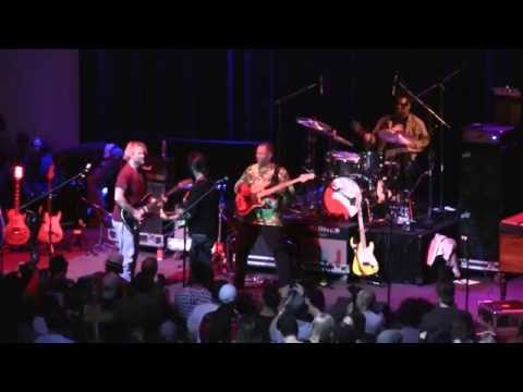 G.A.B.E. 5/3/13 Fiya Fest, New Orleans (George Porter, Anders Osborne, Billy Iuso, Eric Bolivar)