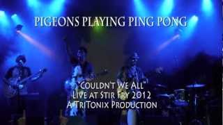 Pigeons Playing Ping Pong | Couldn't We All | Stir Fry 4 | 9/1/2012 | TriTonix Recording MCV