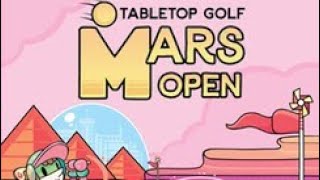 Mars Open: Tabletop Golf Holes 19 to 27 - 2 Player Playthrough (4K)