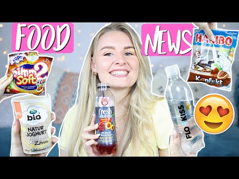 SO LECKER, oder? 🤤 FOOD NEUHEITEN im LIVE TEST! Nimm 2 Soft Cola, Haribo Schoko & Eistee 😋