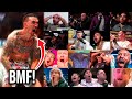 SHOCKING REACTIONS TO MAX HOLLOWAY S LAST SECOND KO OF JUSTIN GAETHJE AT UFC 300
