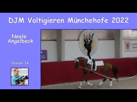 Neele Angelbeck - Female 14 - DJM Münchehofe 2022