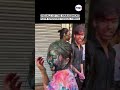 Japanese Woman On India Tour Harassed During Holi Celebrations Shorts Viral