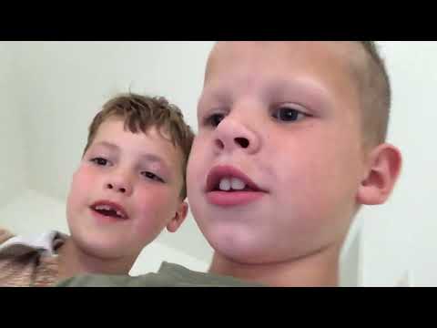 Aaah ik val van de trap af !!!!