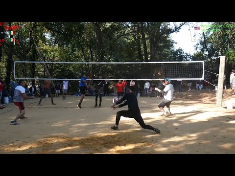 Volleyball #1 Pedro y Jairo vs Caballo y Wero