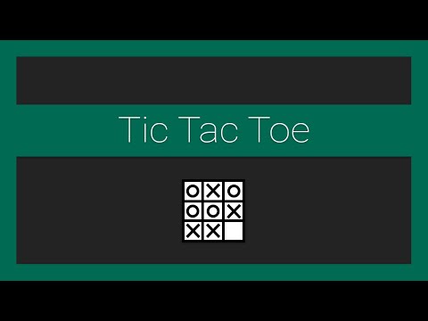 Tic Tac Toe in JavaScript