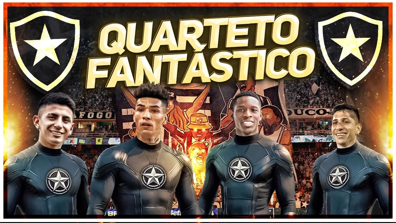 ⚠️O MELHOR QUARTETO OFENSIVO DO BRASIL: VEJA NÚMEROS | BOTAFOGO BATE MARCAS E ENGATA PRA TAÇA