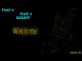 FNAF 4 IS OUT!!!! Some theory! NOT ENGLISH ...