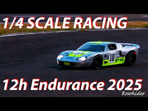 12H Yankee Challenge - 1/4 SCALE RC CAR - ENDURANCE RACE  2025 AT SAINT-AFFRIQUE