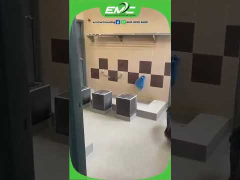 Epoxy Color Flake Coating - Masjid AL-Firdaus