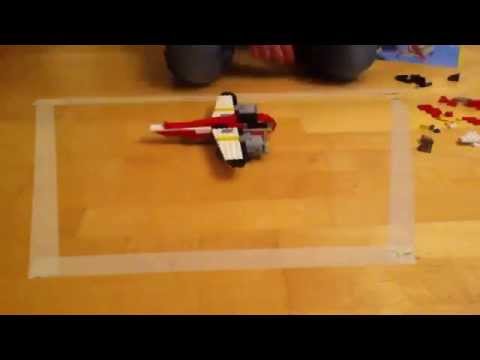Vidéo LEGO Creator 7292 : L'avion à double hélices