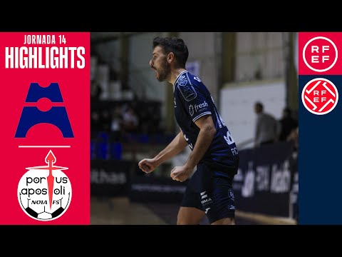 Resumen #PrimeraDivisiónFS  | Family Cash Alzira 5-5 Noia Portus Apostoli | Jornada 14
