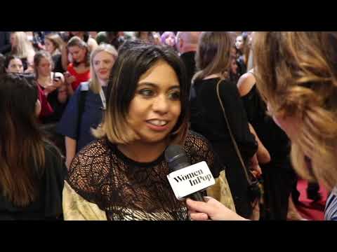 Women In Pop meets Emily Wurramara at the 2018 ARIA Awards