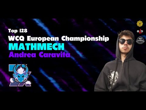 TOP 128 European Championship - Mathmech - Andrea Caravita