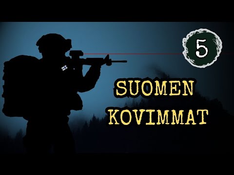 Suomen kovimmat erikoisyksiköt – yksi ei ole, mitä luulet
