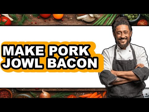 How To Make Pork Jowl Bacon - Easy Guide