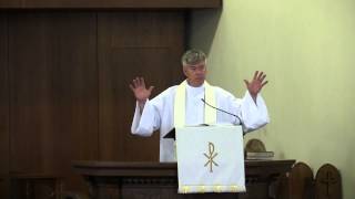 Readings and Sermon [5-10-15] Grace Lutheran Church