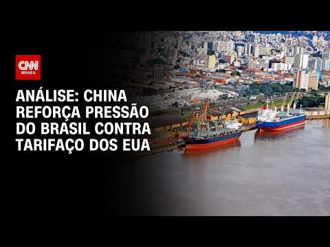 Análise: China entra na disputa do Brasil contra tarifaço dos EUA | WW