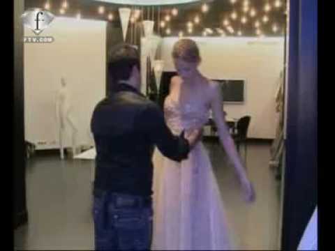fashiontv | FTV.com - ZUHAIR MURAD DAY WITH DESIGNER HAUTE COUTURE  F/W 07/08