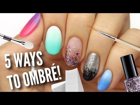 How To Get Ombre Nails In 5 Easy Ways – Pepe's How Tos How To Get Ombre Nails In 5 Easy Ways – Pepe's How Tos
