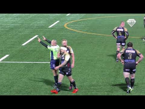 Ogniwo Sopot - Master Pharm Budowlani SA Łódź 18:19 (8:13)