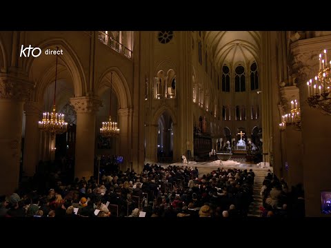 Vêpres du 31 décembre 2024 à Notre-Dame de Paris
