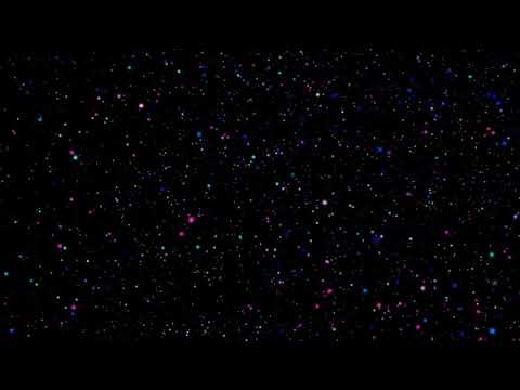 Club Visuals 957 - Color dots motion background loop