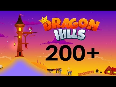 Dragon Hills Level 200 : Crazy Boss Attack Gameplay iOS Android - YouTube