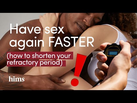 Video explaining the male refractory period and why recovery time after orgasm varies