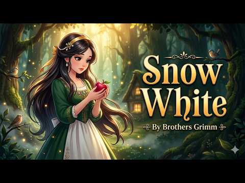 ❄️ Snow White — The classic Fairy Tale by the Brothers Grimm | Bedtime Story for Children