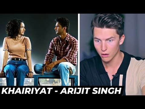 Justin Burke Reacts to KHAIRIYAT by Arijit Singh