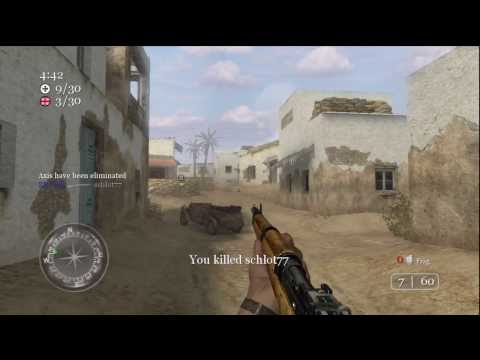 SB Teds: Cod2 crossmap BILL!