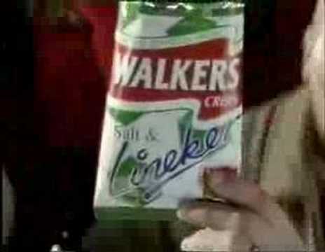 Walkers Crisps 'Gazza' Advert
