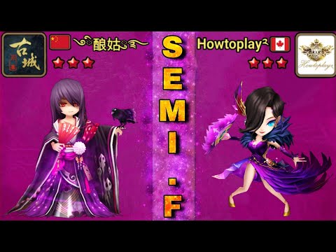 Legend Tournament Season 11 Howtoplay² vs Pro.Thefool Semi-Final - Summoners War
