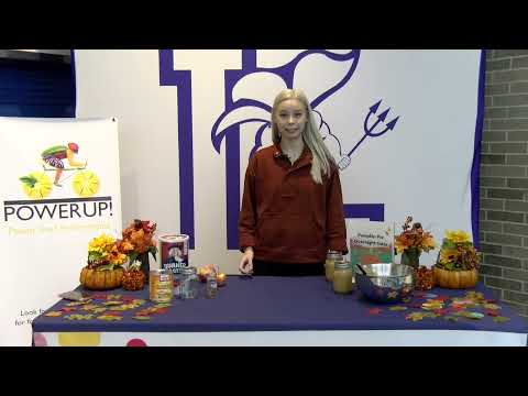 Chartwells Healthy Eating Ep1 - Pumpkin Overnight Oats