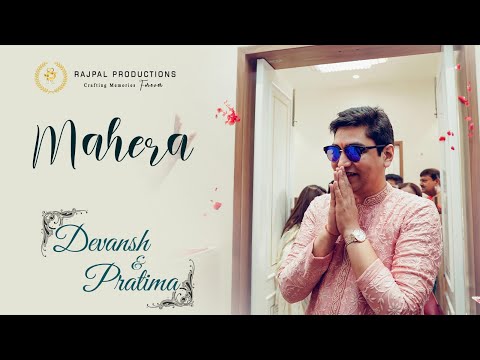 Mahera Ceremony:- Blessings and Well-wishes | Pratima & Devansh | Rajpal Productions