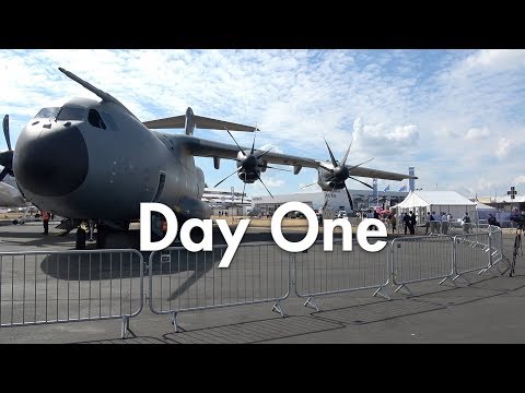 Farnborough 2018 - Day 1 Recap