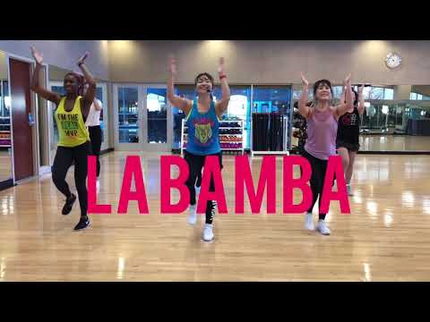 La Bamba (bongo mix) by Monkey Circus - Basic Warm up - JamieZumba - 줌바댄스