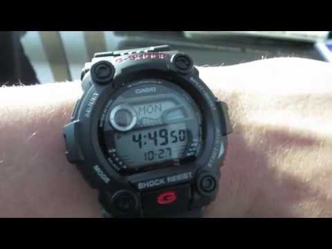 Casio G Shock G-7900 Review