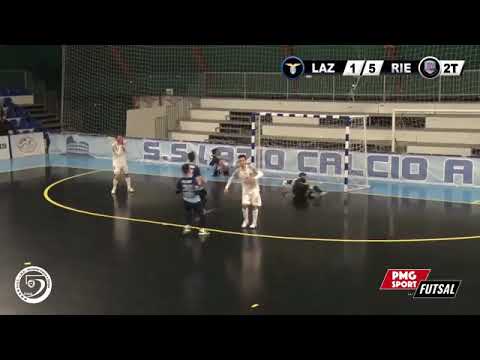 S.S. LAZIO vs REAL RIETI [Serie A Futsal ~ 2018/19]