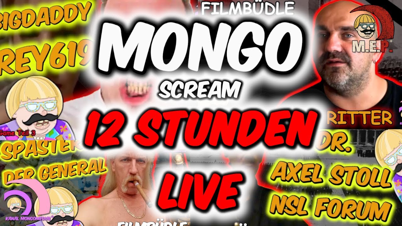 Maskenmongotar-Marathon |12 STUNDEN SCHO