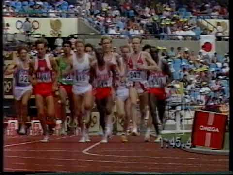 1500m Men Semi-Final 1 1988