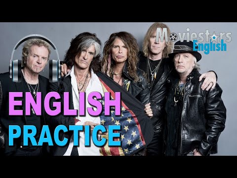 Aprende Inglés con Música | Aprende Adjetivos en Inglés con Aerosmith | Aprende Inglés con Canciones