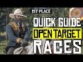 Open Target Races Quick Guide And Tips Red Dead Redemption 2 Online RDR2 Online
