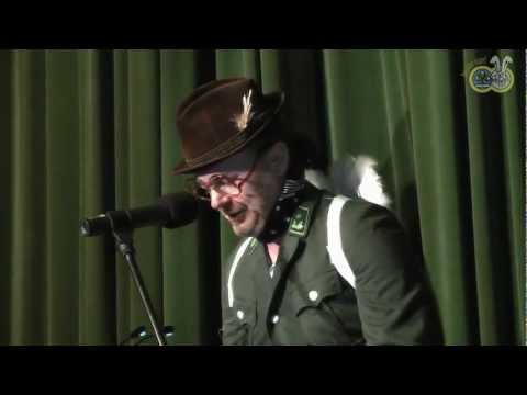 Almball Haslach 2011 - Begrüssung und Fassanstich