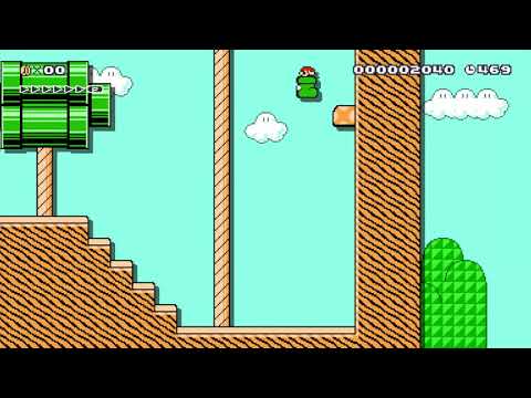 (SMM) WR - Getting Over It with Mario by Ren - (1:03.047)