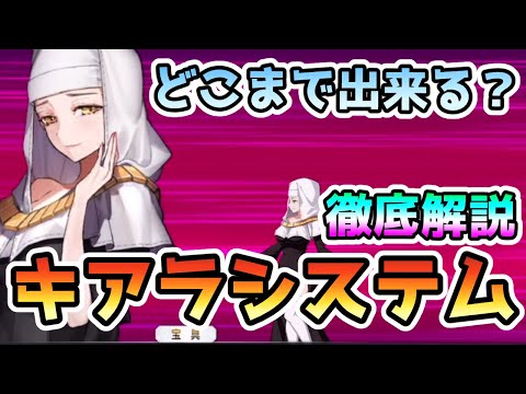 キアラについて詳しく解説