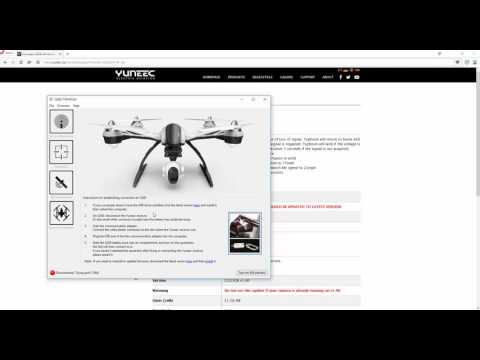 Yuneec Typhoon 4K / Q500 firmware Update